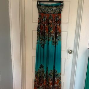 Venus swimwear maxi dress